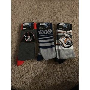 Star Wars socks mens crew